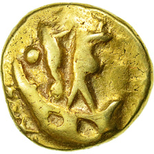 Coin, Morini, 1/4 Stater, AU(50-53), Gold, Delestrée:249
