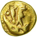 Coin, Morini, 1/4 Stater, AU(50-53), Gold, Delestrée:249
