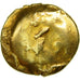 Monnaie, Morins, 1/4 Statère à l'arbre, TTB+, Or, Delestrée:253