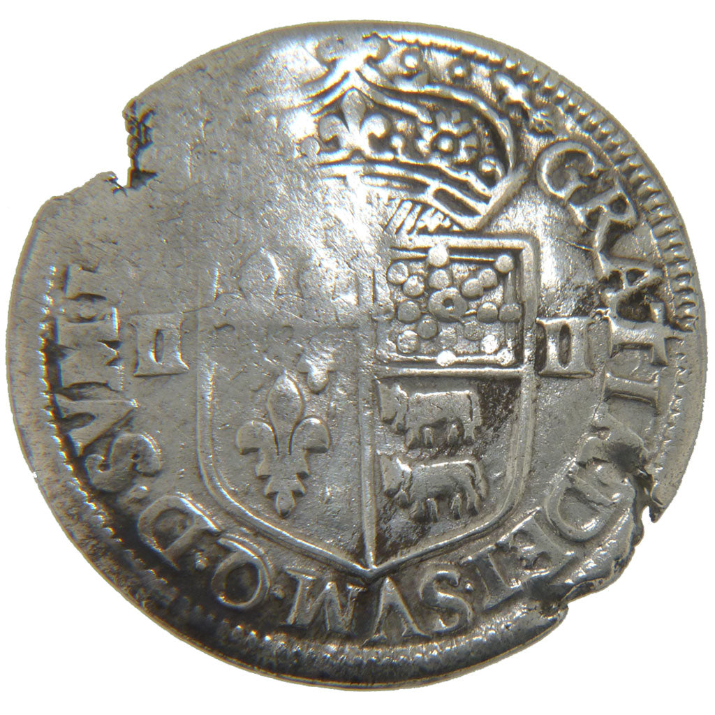 Henri IV, ¼ Ecu de Navarre Béarn