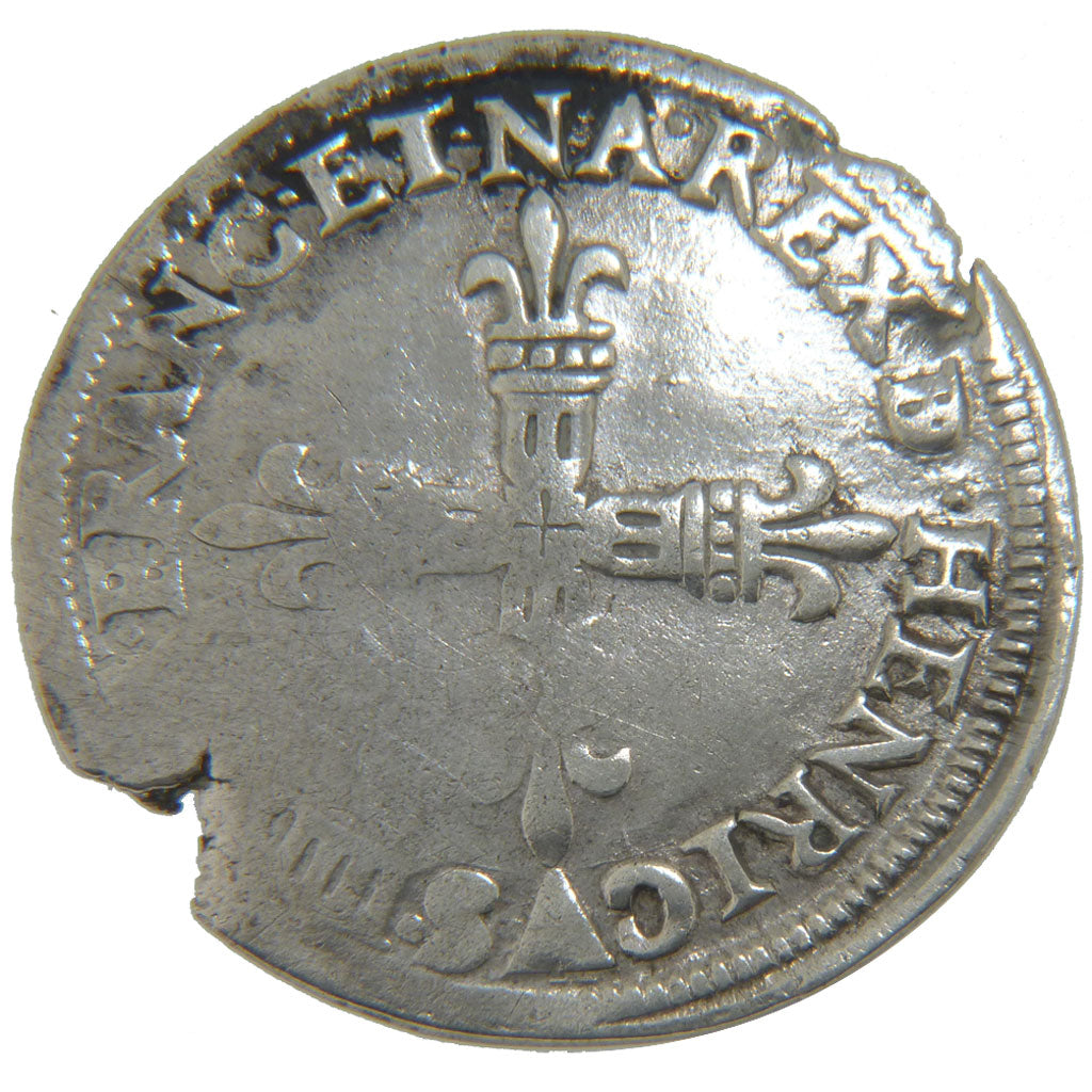 Henri IV, ¼ Ecu de Navarre Béarn