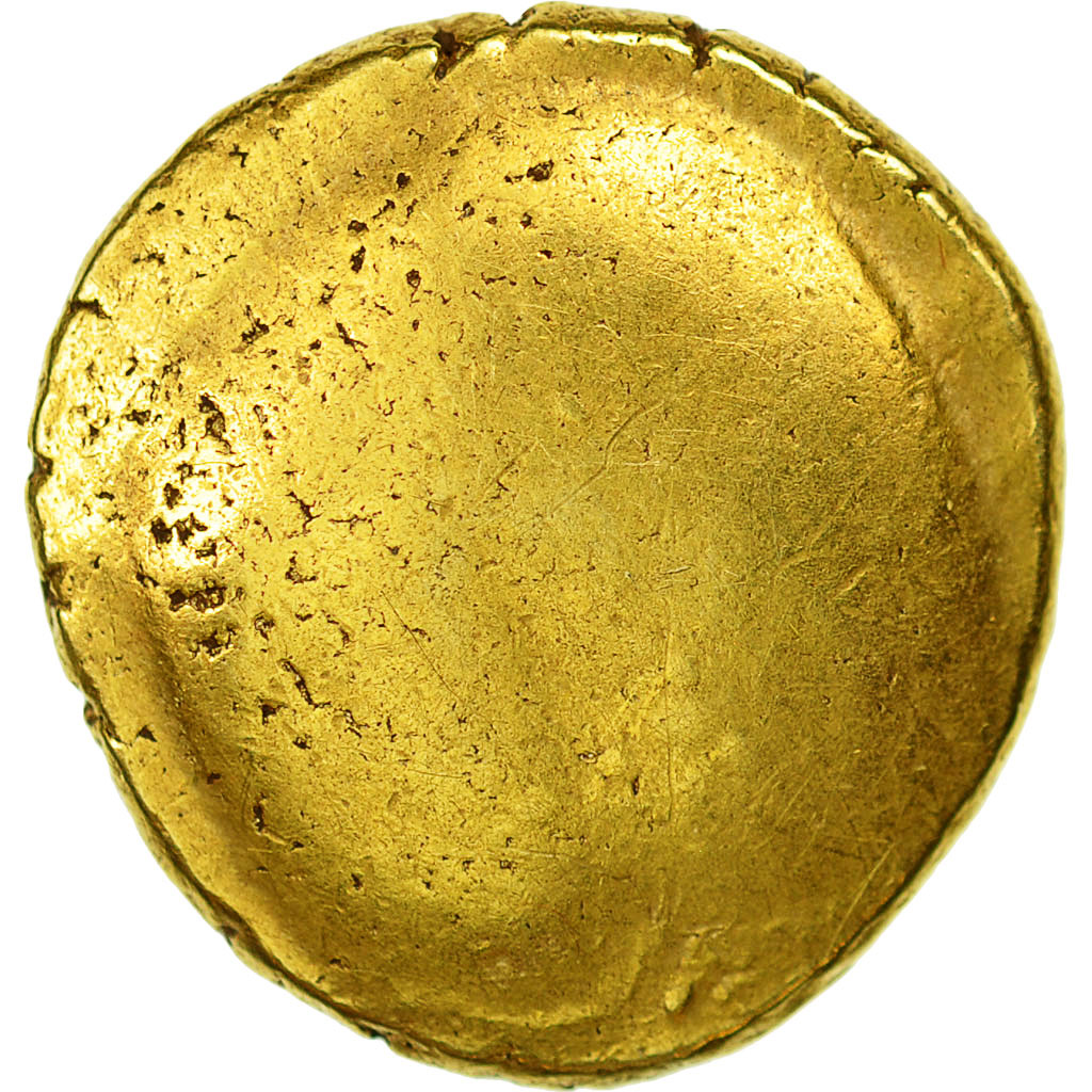Coin, Ambiani, Stater, MS(60-62), Gold, Delestrée:238