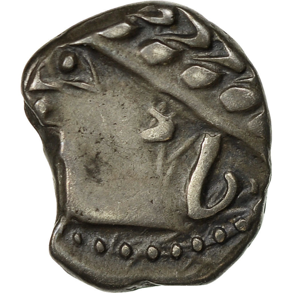 Coin, Allobroges, Denarius, AU(50-53), Silver, Delestrée:3113