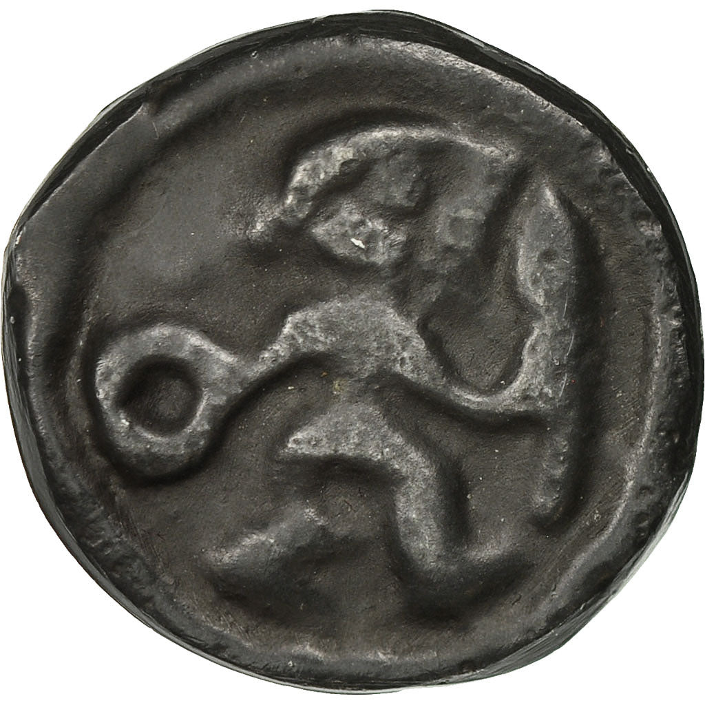 Coin, Remi, Potin, EF(40-45), Potin, Delestrée:155