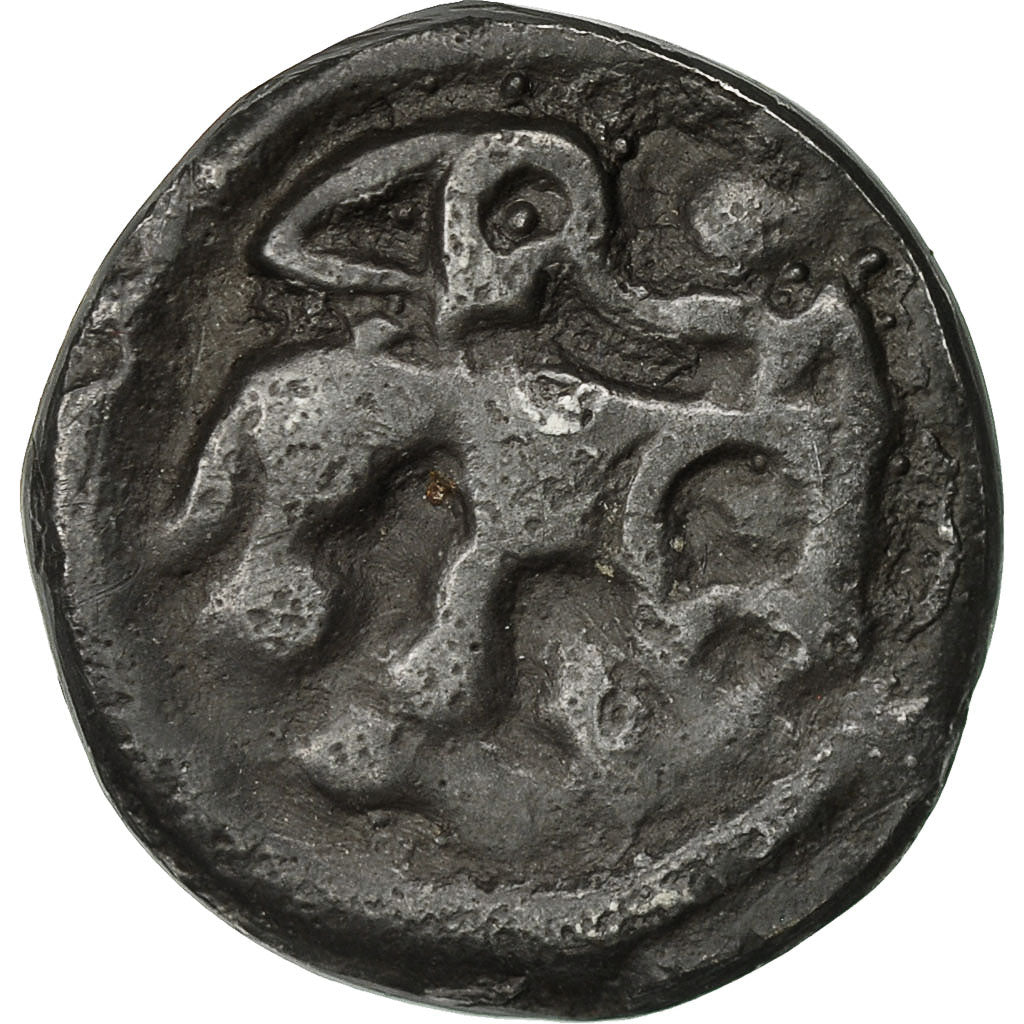 Coin, Remi, Potin, EF(40-45), Potin, Delestrée:155