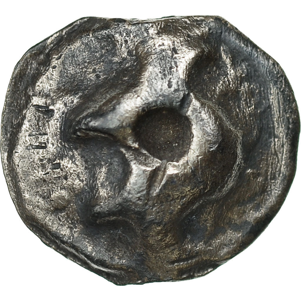 Coin, Turones, Potin, EF(40-45), Potin, Delestrée:3509var