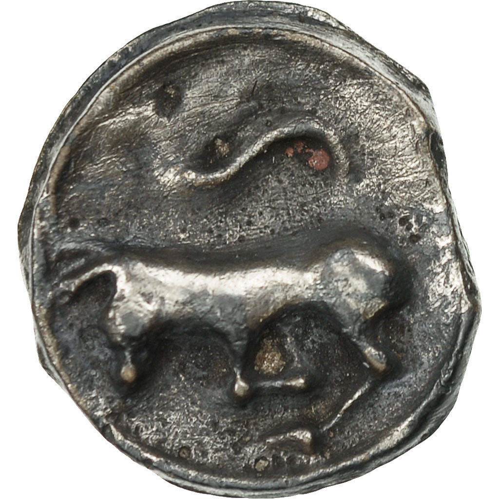 Coin, Turones, Potin, EF(40-45), Potin, Delestrée:3509var