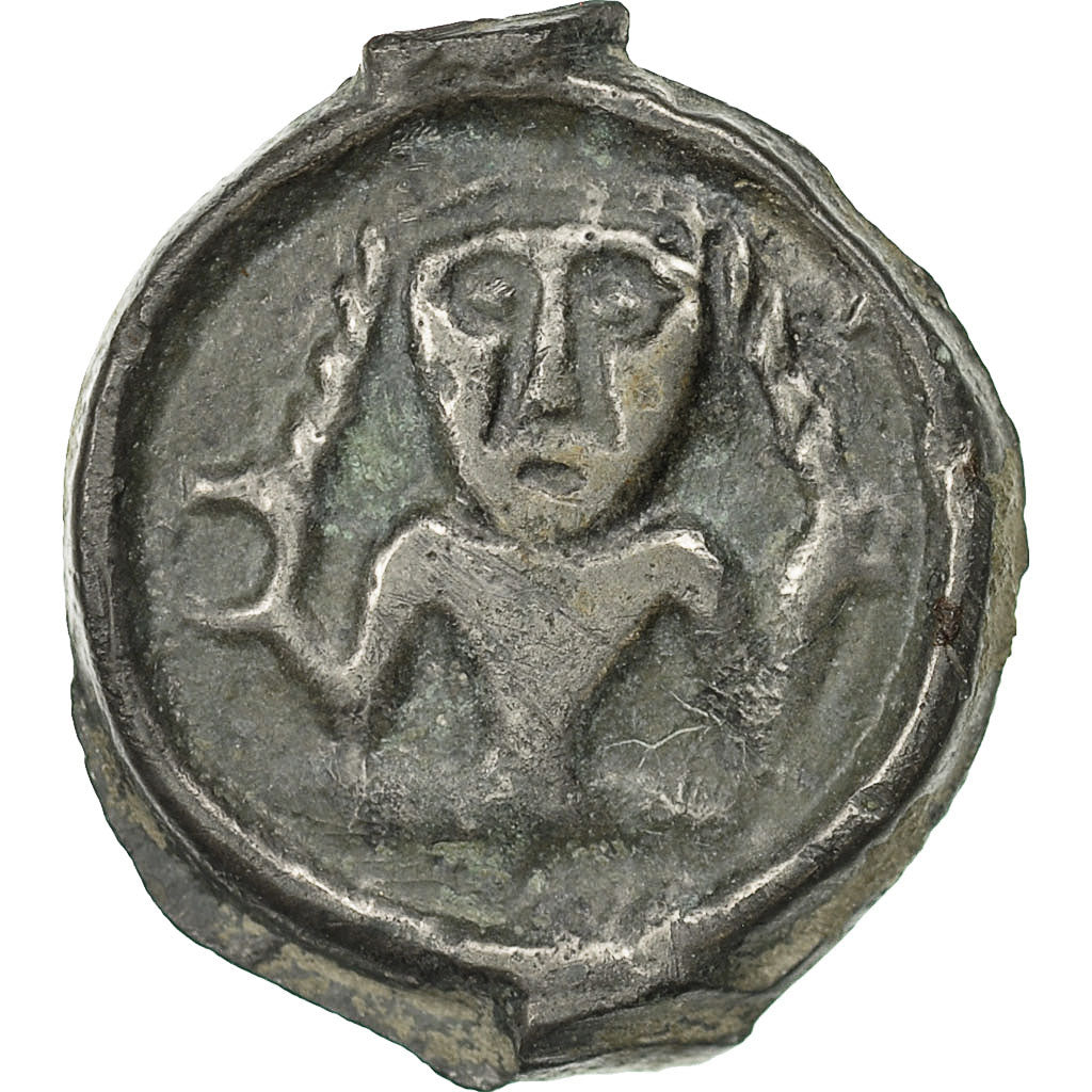 Coin, Remi, Potin, EF(40-45), Potin, Delestrée:220