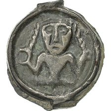 Coin, Remi, Potin, EF(40-45), Potin, Delestrée:220