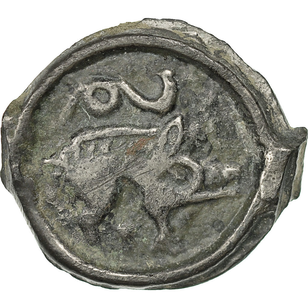 Coin, Remi, Potin, EF(40-45), Potin, Delestrée:220