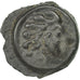 Coin, Senones, Potin, EF(40-45), Potin, Delestrée:2641