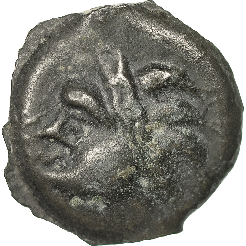 Coin, Remi, Potin, EF(40-45), Potin, Delestrée:153