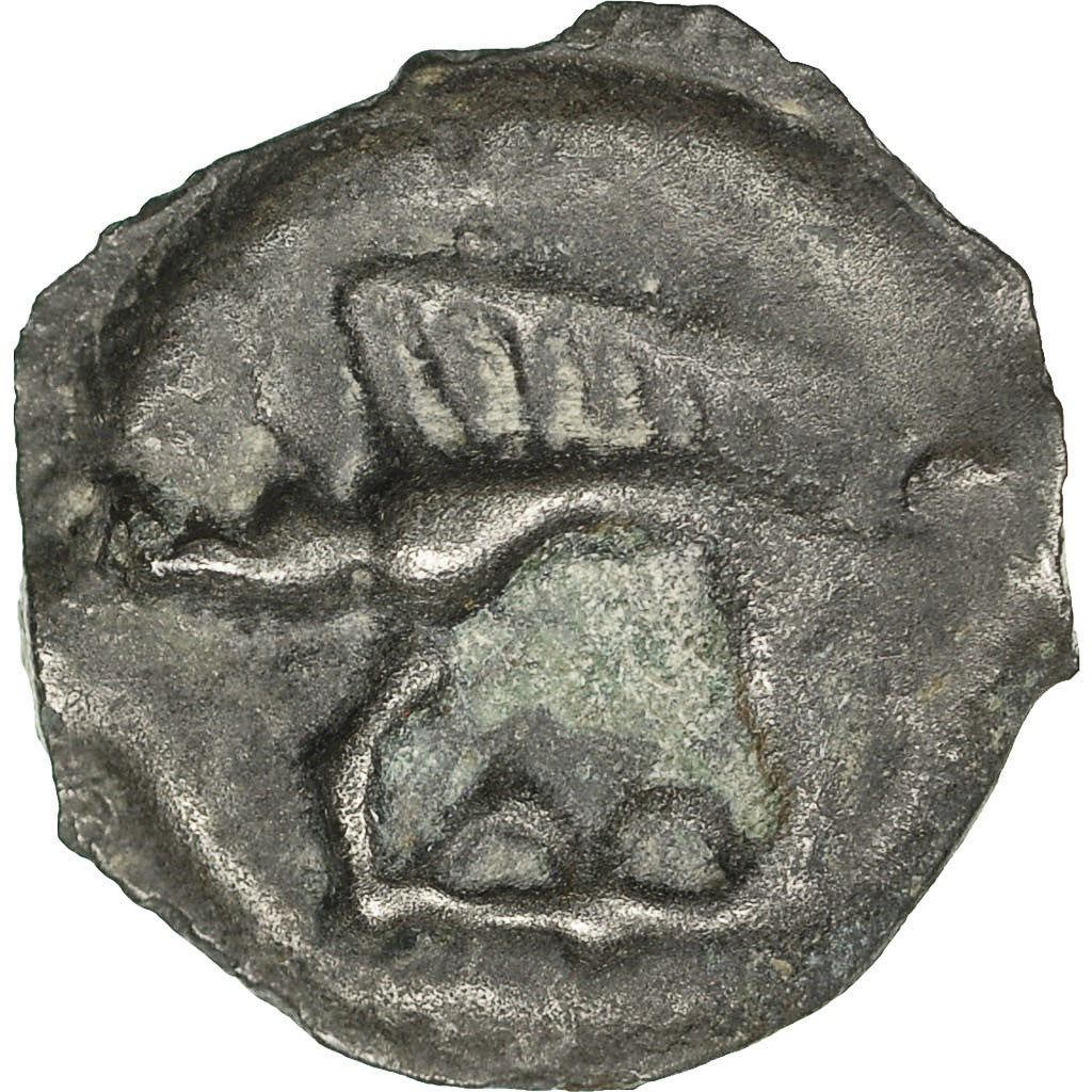 Coin, Remi, Potin, EF(40-45), Potin, Delestrée:153