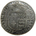 FRANCE, 1/4 Écu de Béarn, ¼ Ecu de France Navarre, 1611, Morlaas, VF(30-35), S..