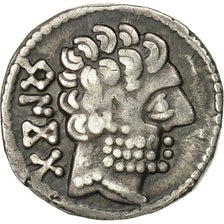 Monnaie, Spain, Barskunes, Denier, TTB, Argent