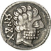 Monnaie, Spain, Barskunes, Denier, TTB, Argent