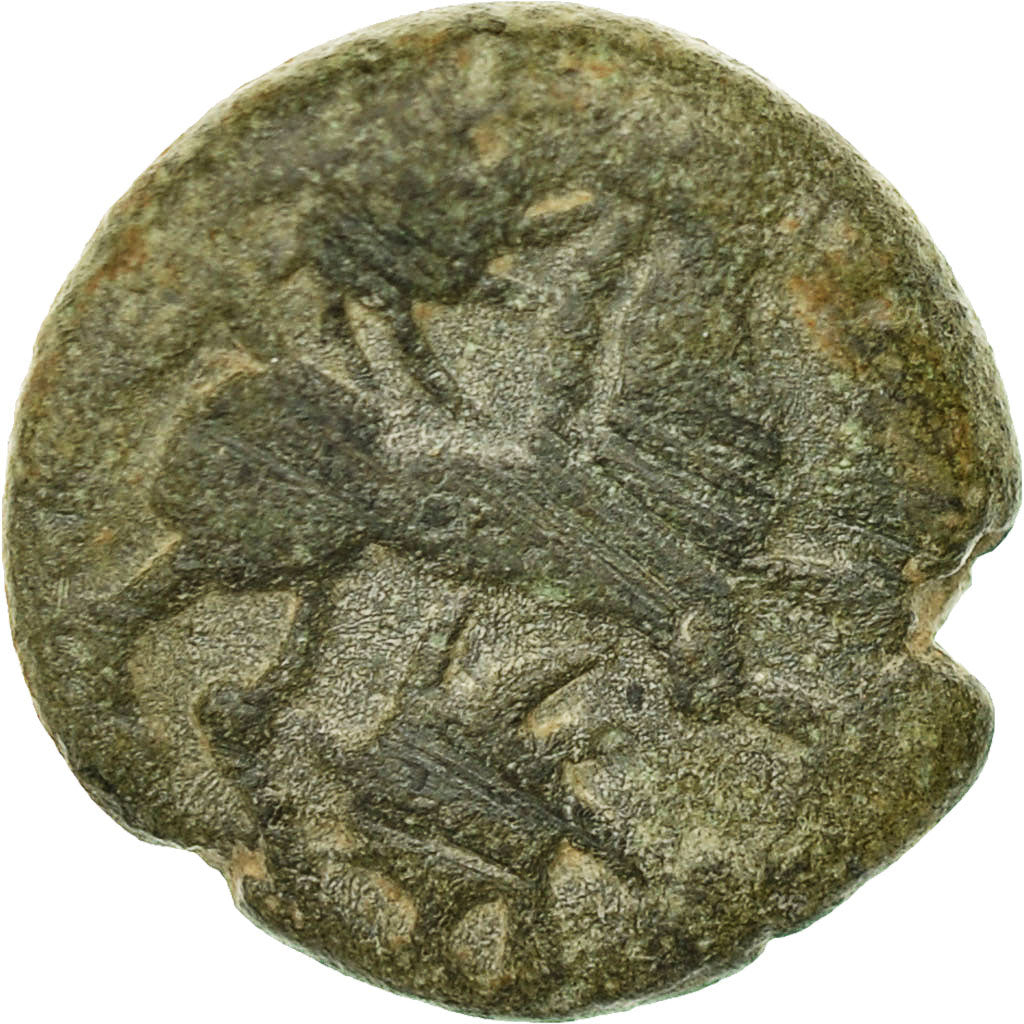 Moneta, Bellovaci, Stater, VF(20-25), Bronze, Delestrée:285