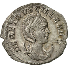 Coin, Herennia Etruscilla, Antoninianus, Rome, AU(55-58), Billon, RIC:59b