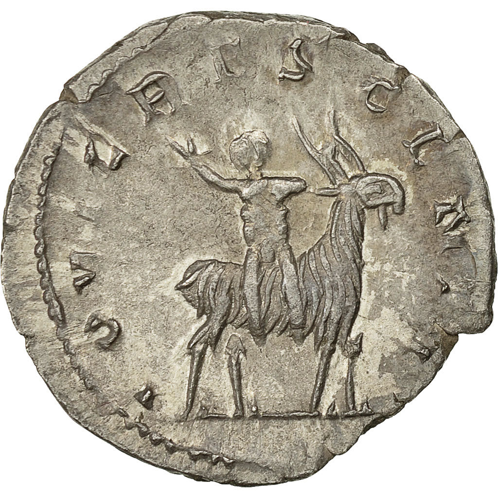 Coin, Valerian II, Antoninianus, Rome, MS(60-62), Billon, RIC:3