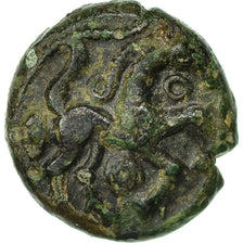 Coin, Ambiani, Bronze, EF(40-45), Bronze, Delestrée:449