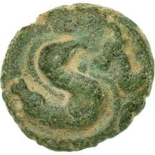 Moneda, Ambiani, Bronze, BC+, Bronce, Delestrée:429