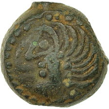 Moneda, Carnutes, Bronze, MBC, Bronce, Delestrée:2581