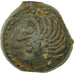 Monnaie, Carnutes, Bronze, TTB, Bronze, Delestrée:2581