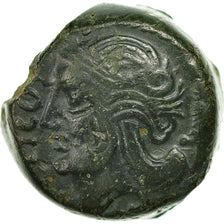 Moneda, Veliocasses, Bronze, MBC, Bronce, Delestrée:649