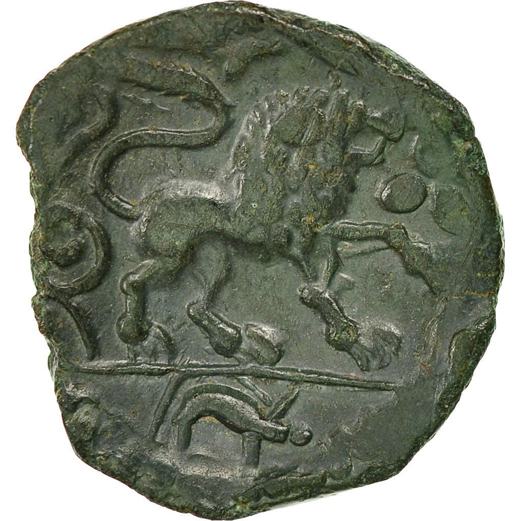 Coin, Veliocasses, Bronze, EF(40-45), Bronze, Delestrée:649