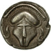Coin, Thrace, Mesembria, Diobol, Mesembria, EF(40-45), Silver