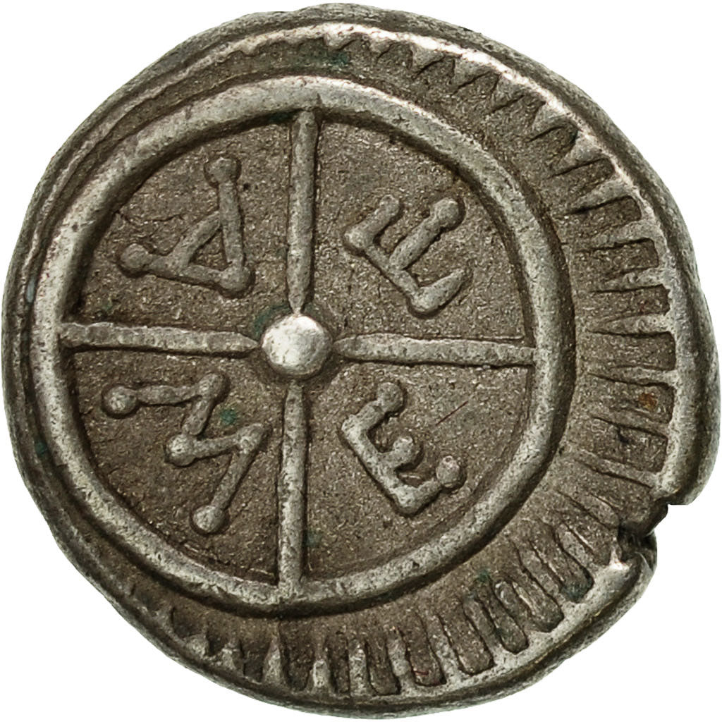 Coin, Thrace, Mesembria, Diobol, Mesembria, EF(40-45), Silver