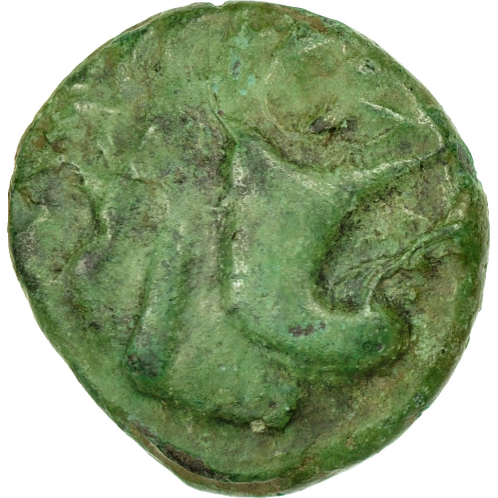 Coin, Ambiani, Bronze, EF(40-45), Bronze, Delestrée:358