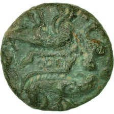 Munten, Ambiens, Bronze, ZF, Bronze, Delestrée:464