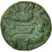 Monnaie, Ambiens, Bronze, TTB, Bronze, Delestrée:464