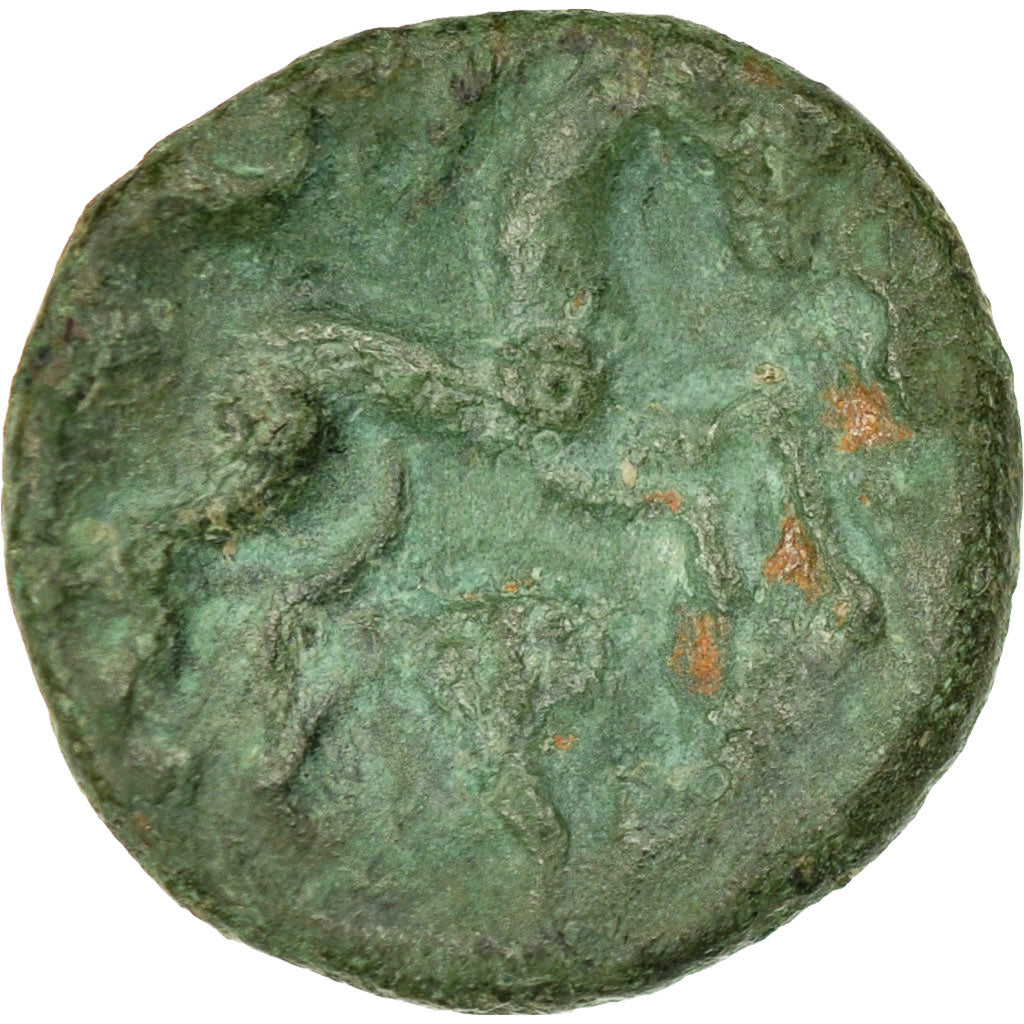 Münze, Ambiani, Bronze, SS, Bronze, Delestrée:464