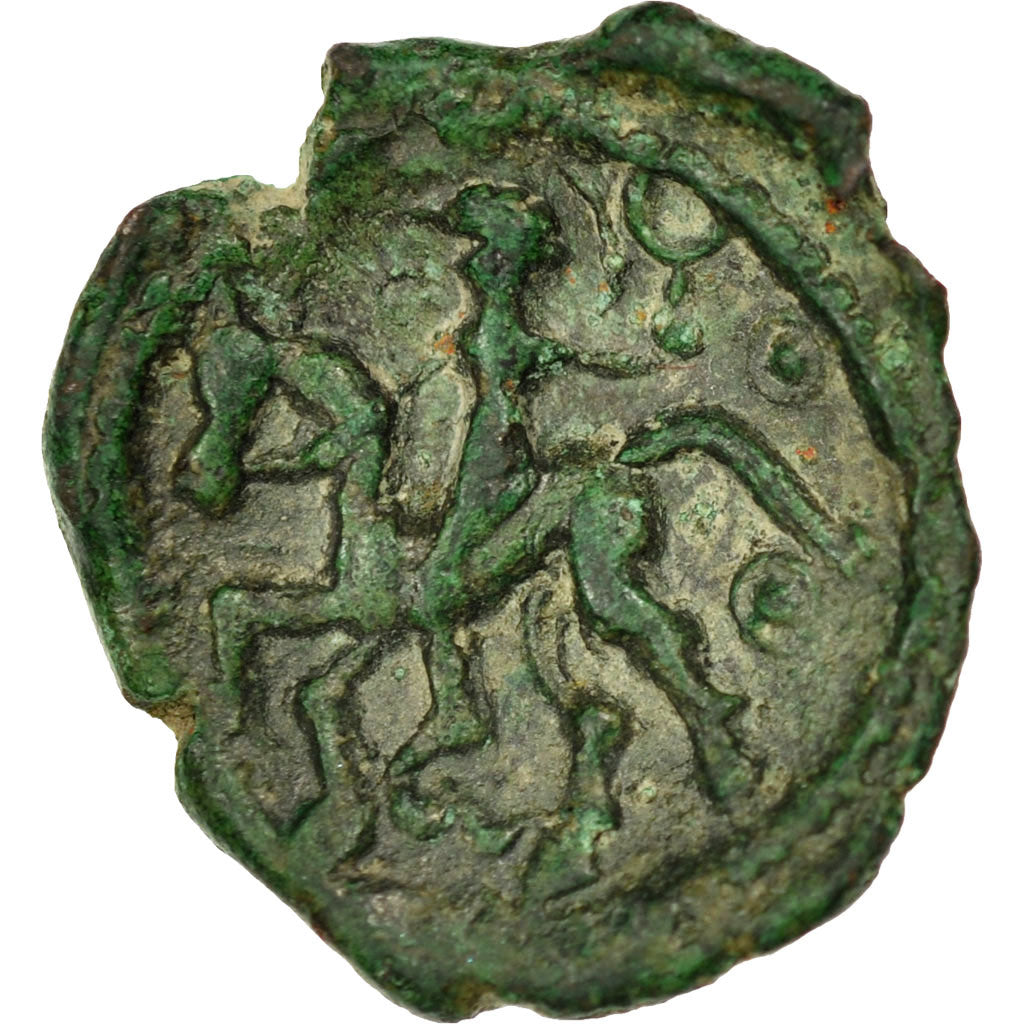 Coin, Ambiani, Bronze, EF(40-45), Bronze, Delestrée:468