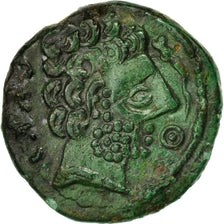 Coin, Ambiani, Bronze IMONIN au cavalier, AU(50-53), Bronze, Delestrée:502