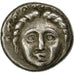 Coin, Thrace, Apollonia Pontica, Diobol, AU(50-53), Silver