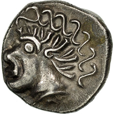 Coin, Tolosates, Drachm, AU(55-58), Silver, Latour:2986