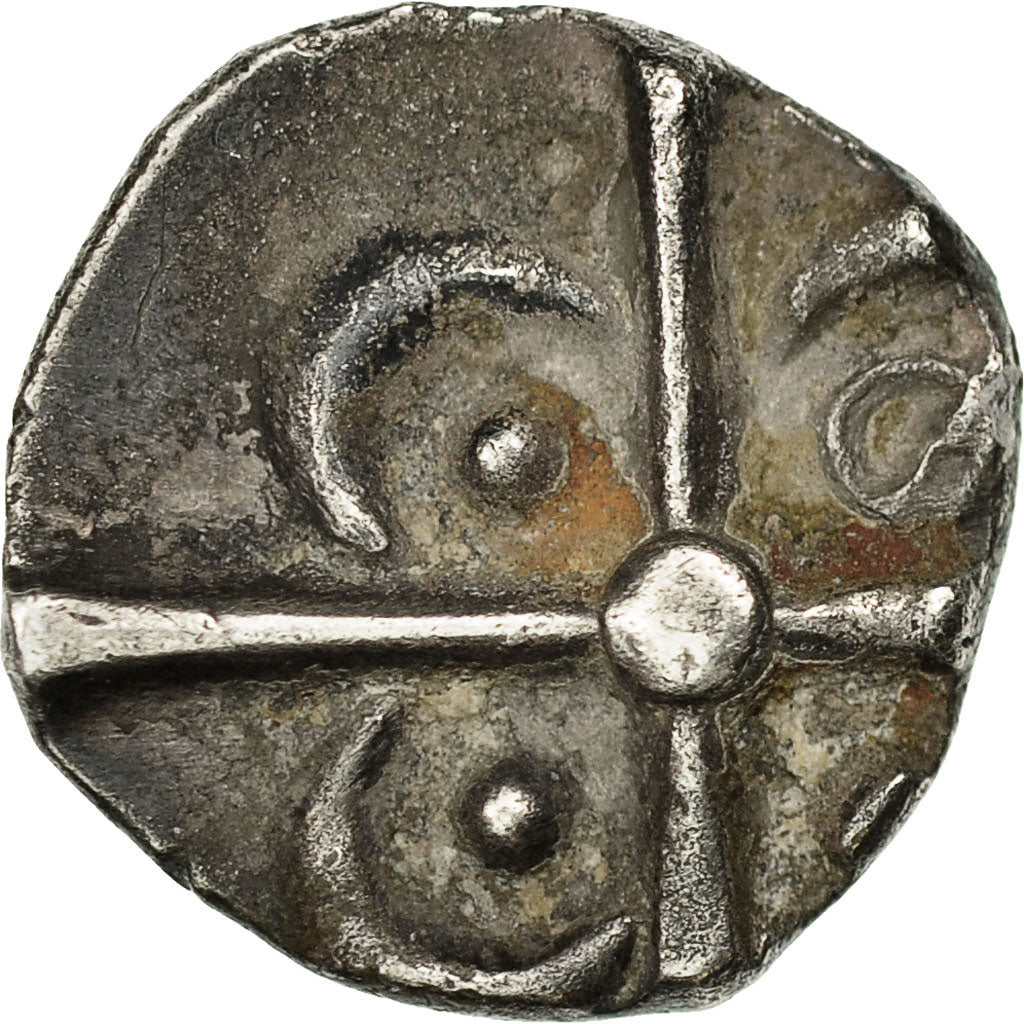Coin, Tolosates, Drachm, AU(55-58), Silver, Latour:2986