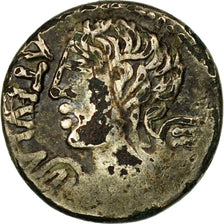 Münze, Remi, Denarius, SS, Silber, Delestrée:641