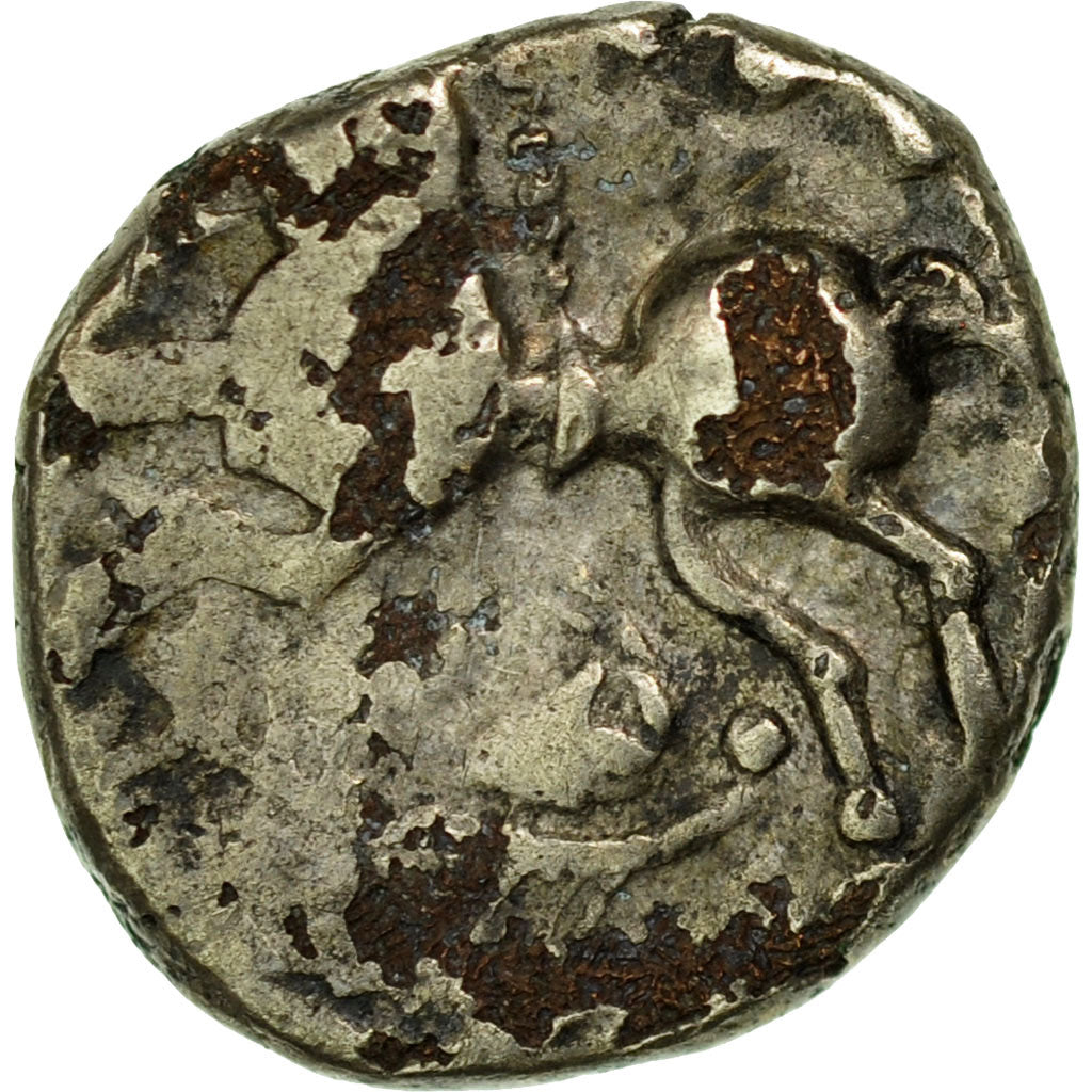 Coin, Leuci, Denarius, VF(30-35), Silver, Delestrée:3268