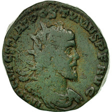 Münze, Postumus, Double Sestertius, Trier, S, Bronze, RIC:143var