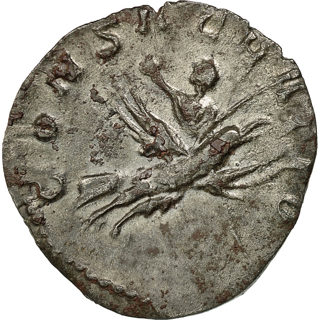 Monnaie, Valérien II, Antoninien, Colonia Agrippinensis, TTB+, Billon, RIC:9