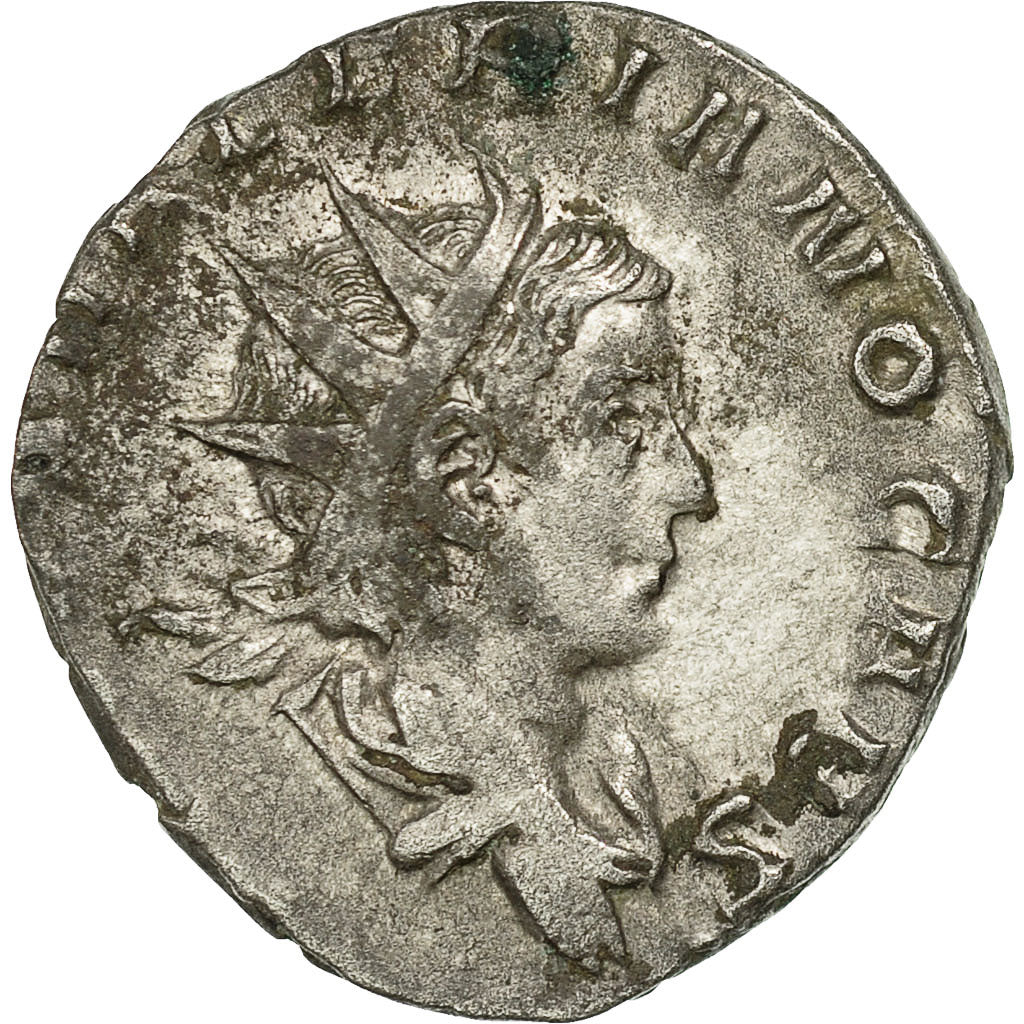 Monnaie, Valérien II, Antoninien, Colonia Agrippinensis, TTB, Billon, RIC:9