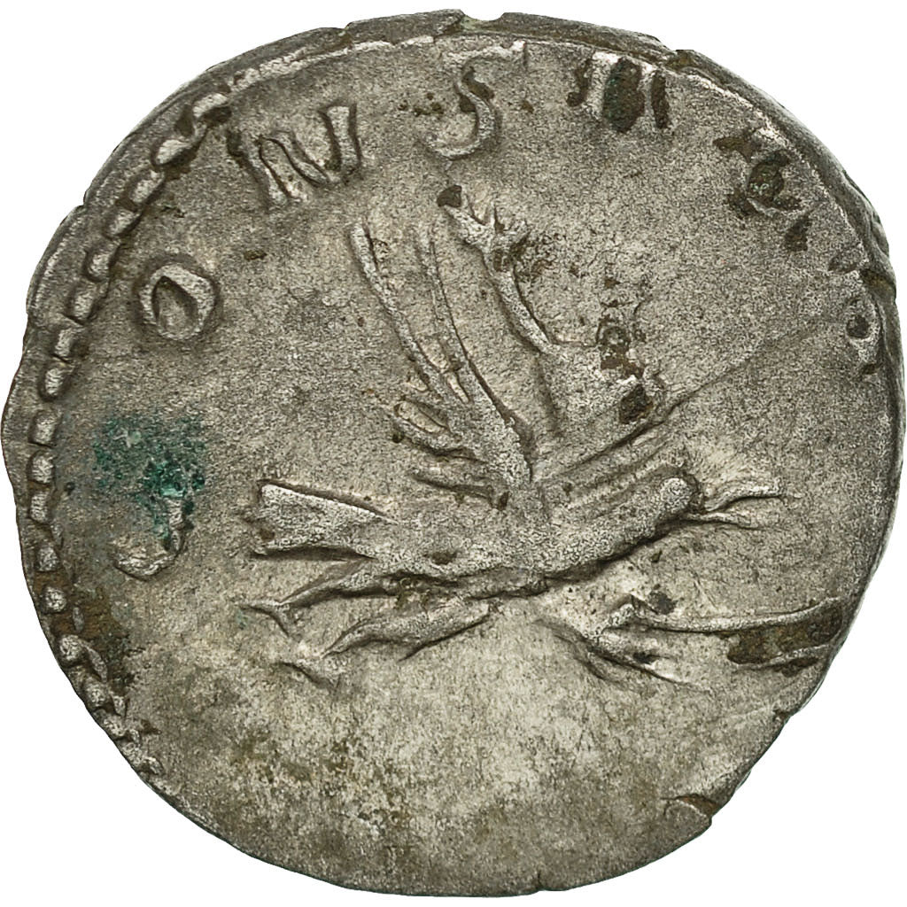 Monnaie, Valérien II, Antoninien, Colonia Agrippinensis, TTB, Billon, RIC:9