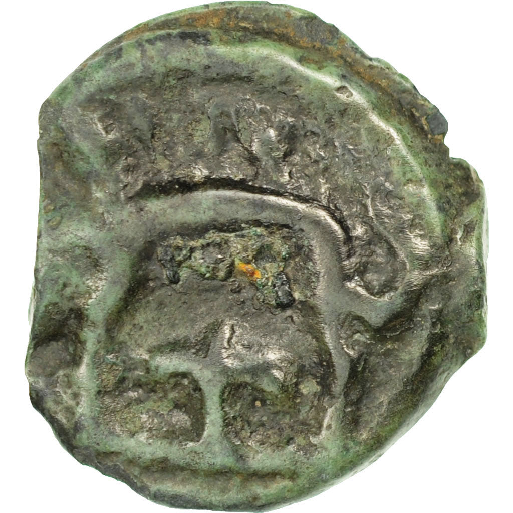 Coin, Leuci, Potin, VF(30-35), Potin, Delestrée:227