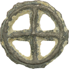 Coin, Celtic Rouelles, Rouelle, EF(40-45), Potin