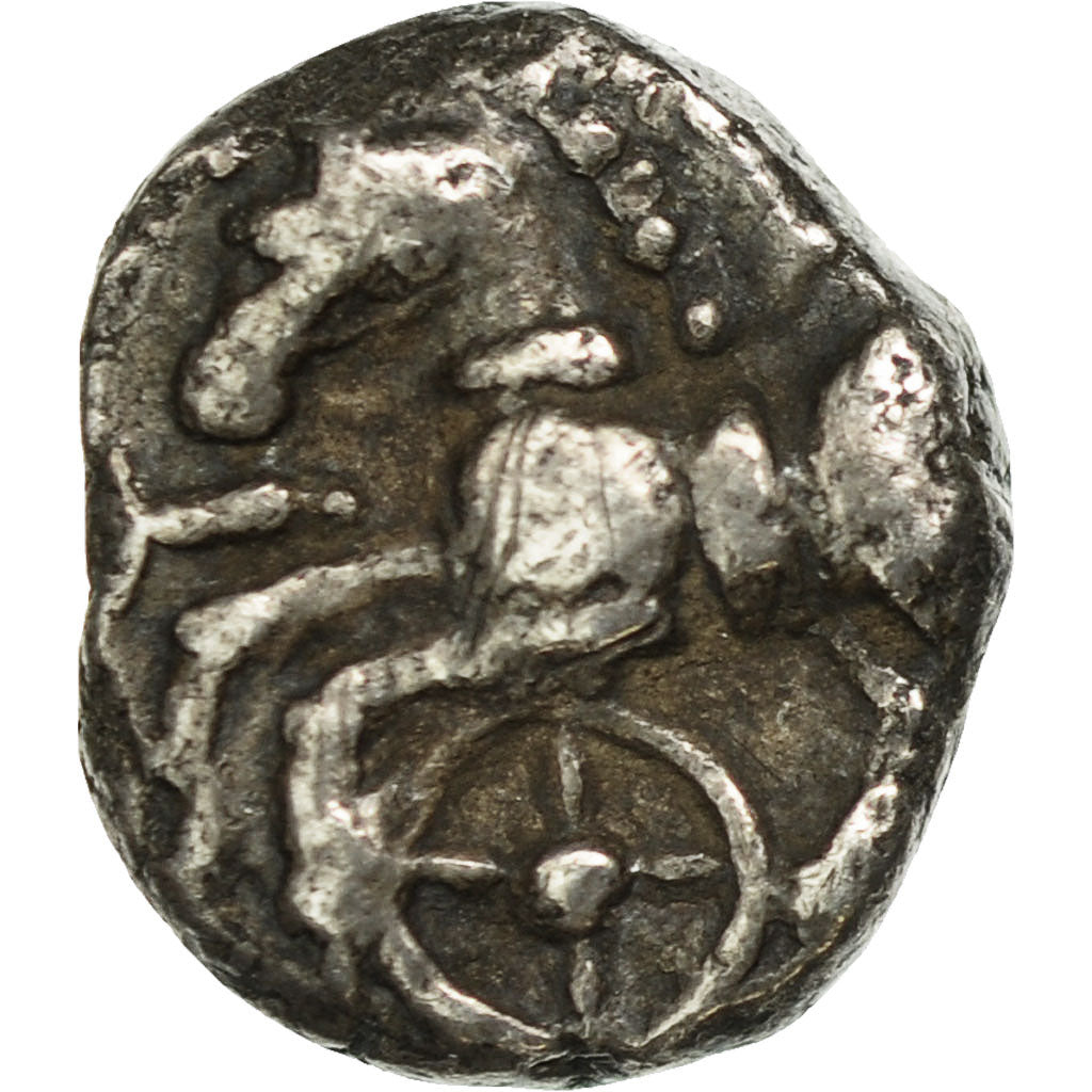 Coin, Lingones, Denarius, EF(40-45), Silver, Delestrée:3197