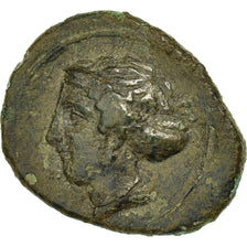 Coin, Sicily, Syracuse, Hemilitron, EF(40-45), Bronze, SNG ANS:403-414